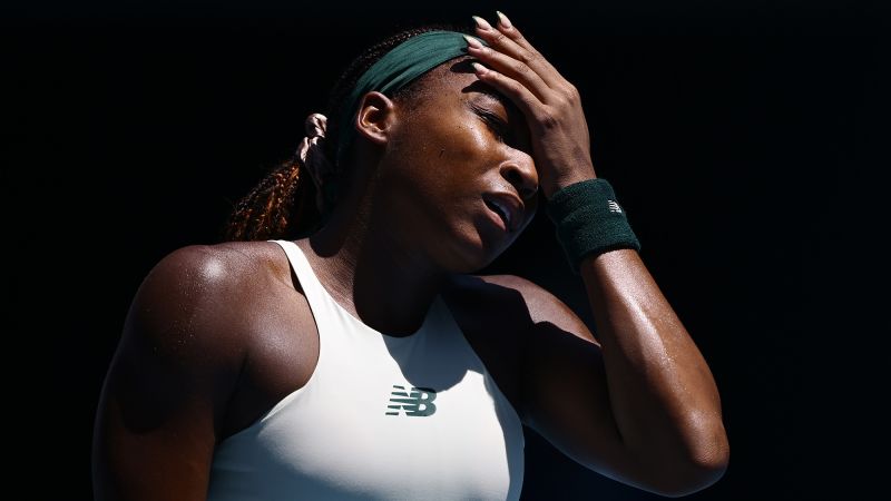 Coco Gauff stunned by Paula Badosa at the Australian Open, ending her 13-match win streak | CNN