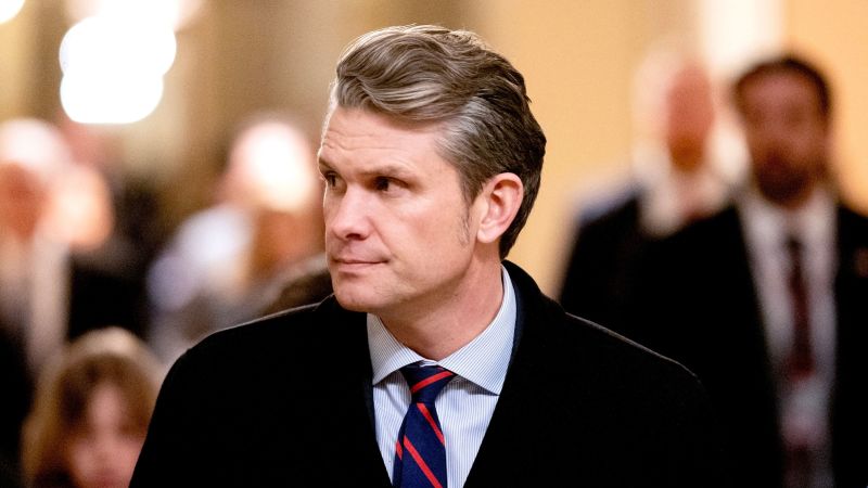 Vice President Vance casts tie-breaking Senate vote to narrowly confirm Pete Hegseth as defense secretary Vice President Vance casts tie-breaking Senate vote to narrowly confirm Pete Hegseth as defense secretary