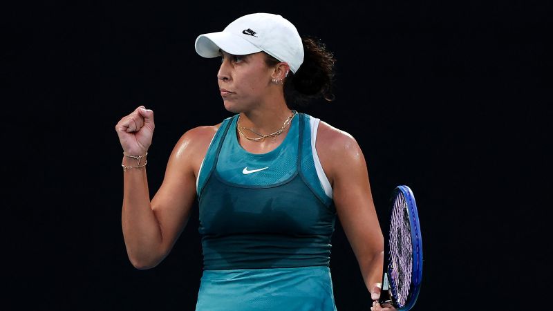 USA’s Madison Keys wins first grand slam title at Australian Open, stunning world No. 1 Aryna Sabalenka in thrilling final