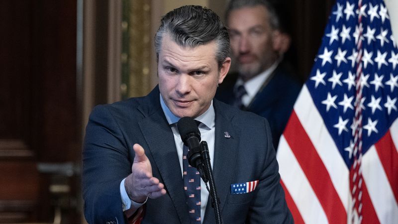 Пийт Хегет не стана секретар на отбраната защото имаше резюме