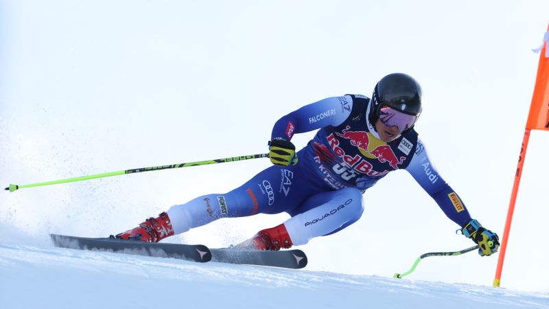 Italian skier Matteo Franzoso, 25, dies after crash during training session