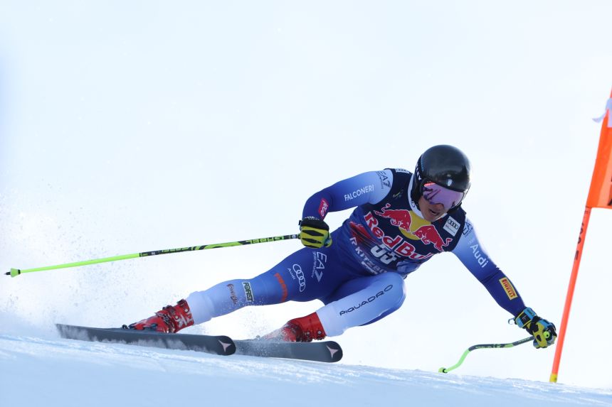 Matteo Franzoso: Italian skier, 25, dies after crash during training  session | CNN