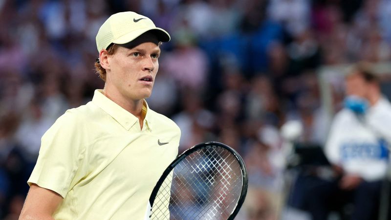 Jannik Sinner says he considered walking away from tennis over doping ban