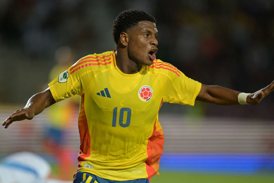 La selección de Colombia ha derrotado de forma a oficial a Argentina Sub-20 en 2 competencias distintas