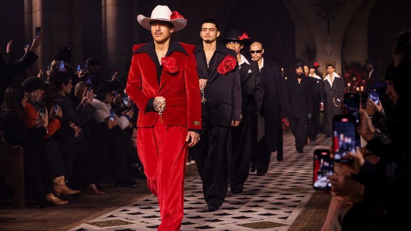 Fashion mixes with politics at Paris Men’s Fashion Week