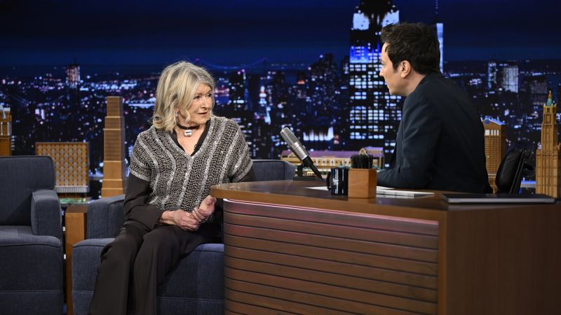 Martha Stewart says parole officer stopped her from hosting ‘Saturday Night Live’