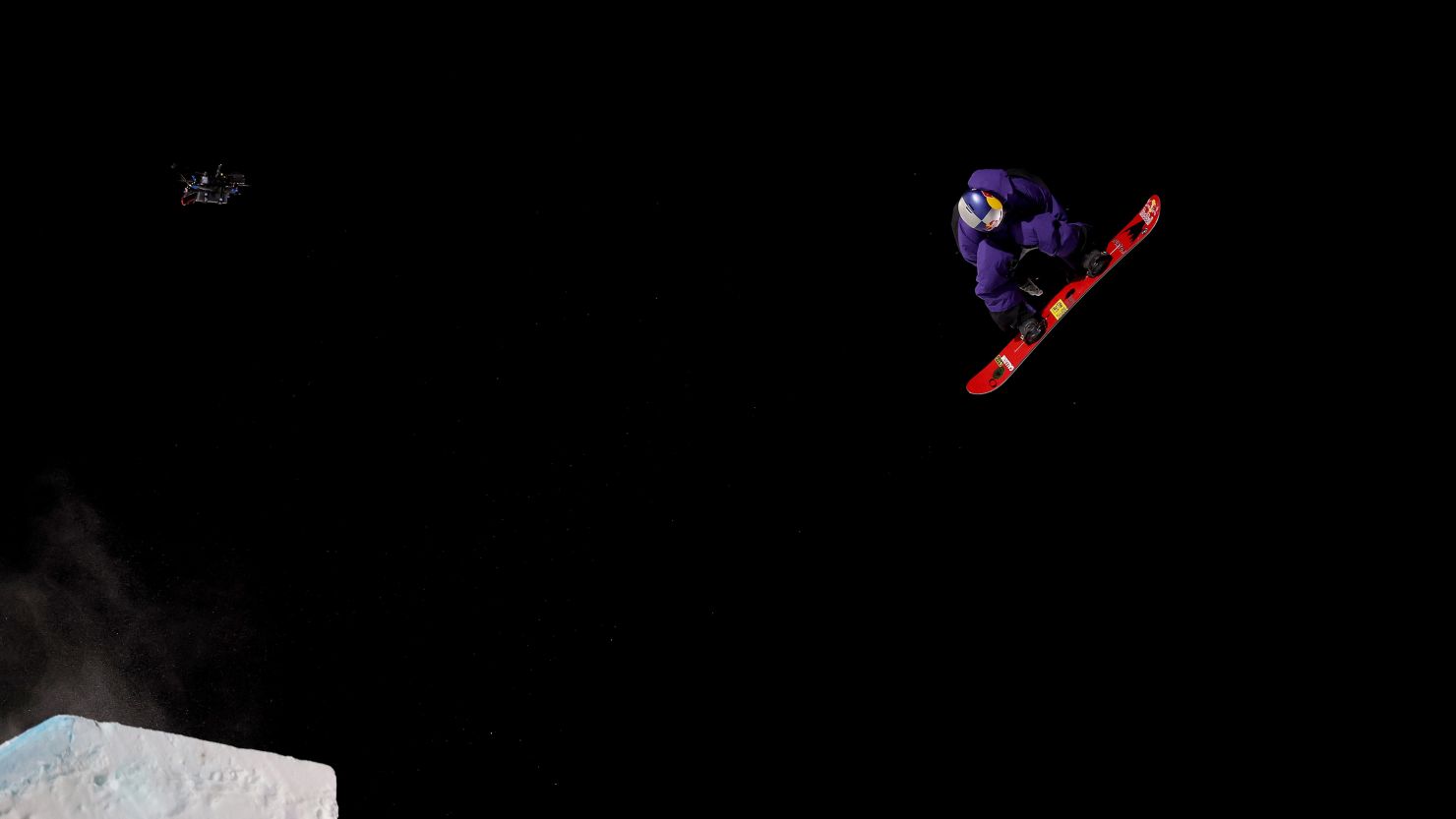 Hiroto Ogiwara Teenage snowboarder makes history by landing remarkable