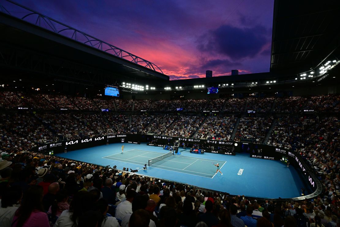 Keys won a thrilling final against Sabalenka.