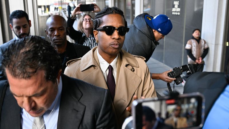 A$AP Rocky’s accuser says he was stunned and furious when his old friend pulled a gun on him