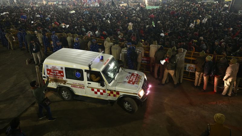 Multiple people feared dead in crowd crush at India’s Kumbh Mela religious festival | CNN