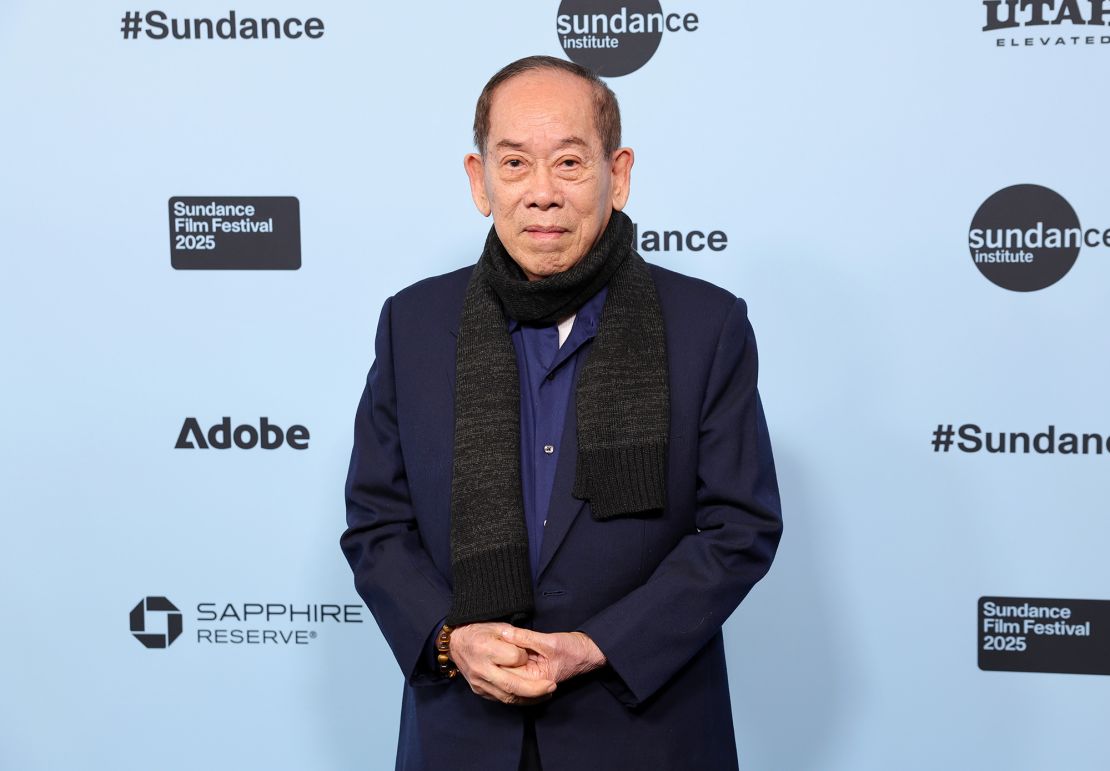 Photographer Nguyen Than Nghe attending the "The Stringer" premiere during the 2025 Sundance Film Festival in Park City, Utah.