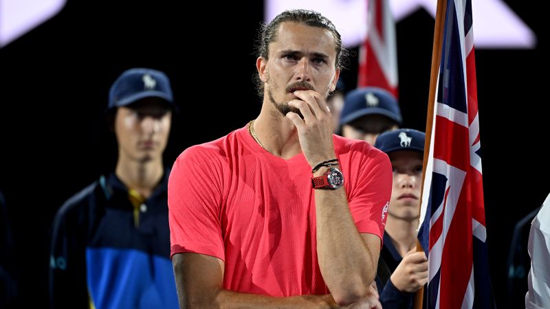 Alexander Zverev heckled by fan for domestic violence accusations after losing Australian Open final | CNN