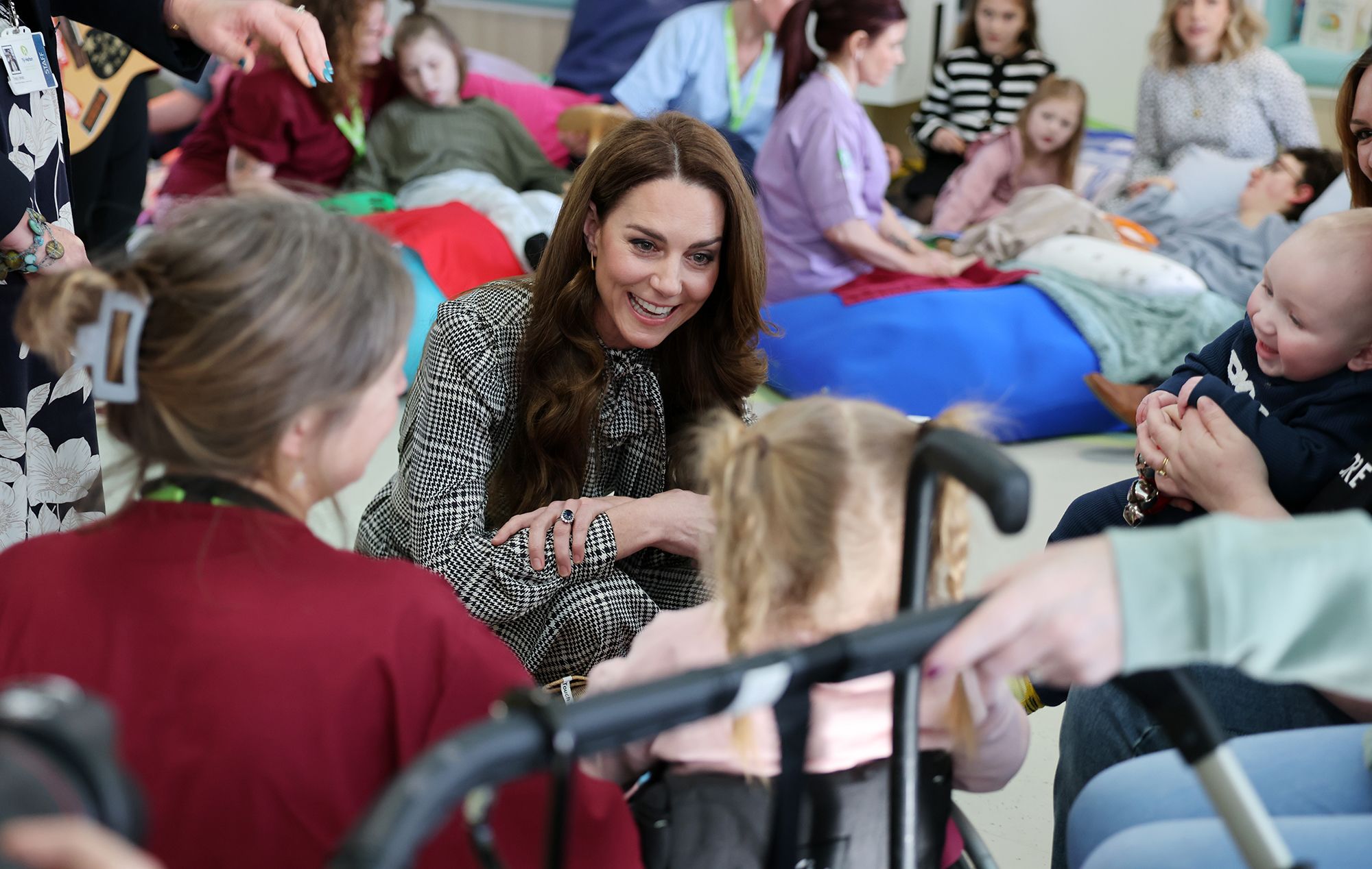 Catherine, Princess of Wales visits children's hospice as she becomes  latest royal patron | CNN