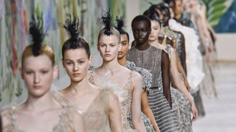 Chanel and Armani celebrate big milestones at Paris couture week