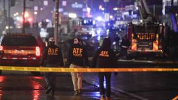 PHILADELPHIA, PENNSYLVANIA - JANUARY 31: Emergency service  respond to a plane crash in a neighborhood near Cottman Avenue on January 31, 2025 in Philadelphia, Pennsylvania. The plane, a medical transport jet carrying a child patient, crashed after taking off from Northeast Philadelphia Airport, damaging several homes and vehicles. (Photo by Matthew Hatcher/Getty Images)