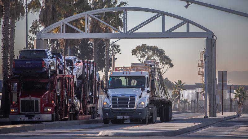 Trump’s tariffs are a $1.4 trillion gamble with the economy and prices