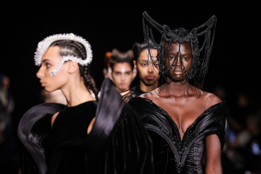 Gaurav Gupta's Spring/Summer 2025 Haute Couture show is inspired by the journey he has shared with his wife following a recent traumatic fire accident.