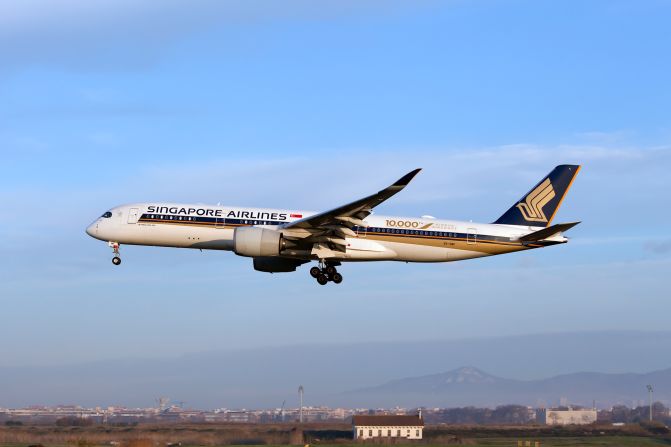 <strong>2. Singapore Airlines: </strong>Singapore’s flag carrier, a five-time winner of the prestigious award, took second place this time.