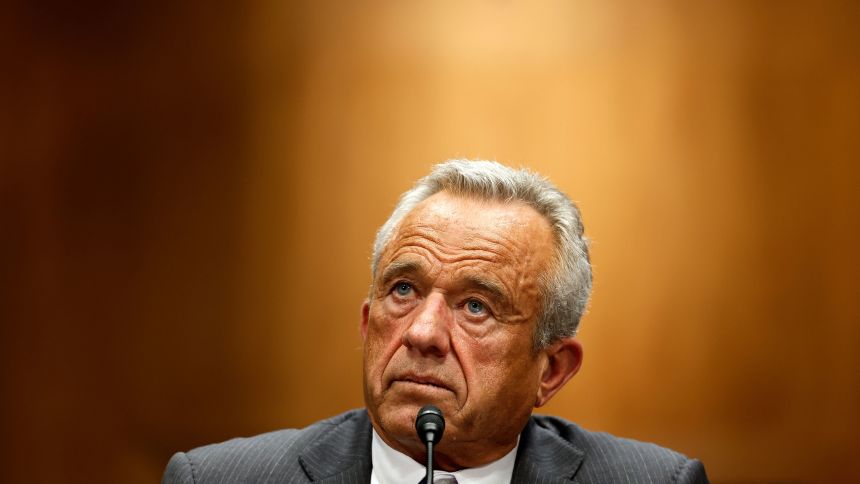 Major medical associations sue Kennedy, Trump administration health leaders for Covid-19 vaccine changes