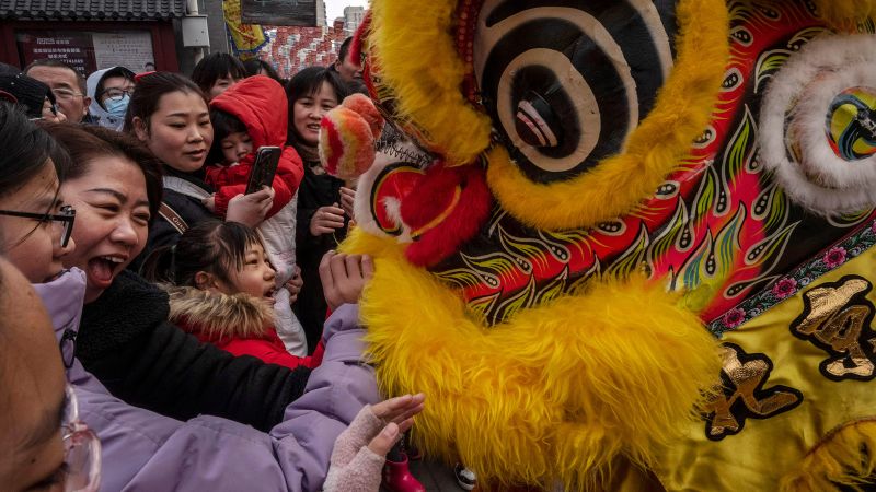 In pictures: Lunar New Year celebrations