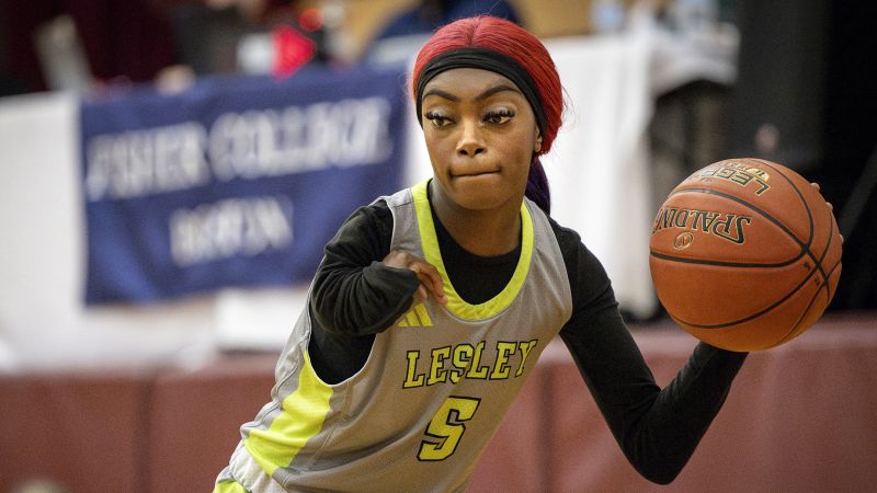 This one-armed player just made college basketball history. She’s just happy to prove her high school coach wrong