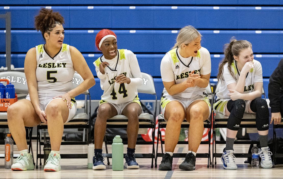 Lesley University made the playoffs for the first time in 14 years this season.