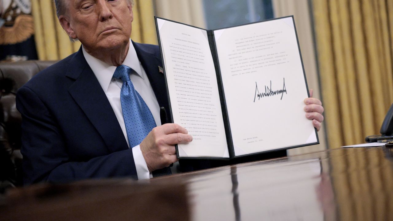 Las amenazas de Trump, una muestra de su forma de gobernar | CNN