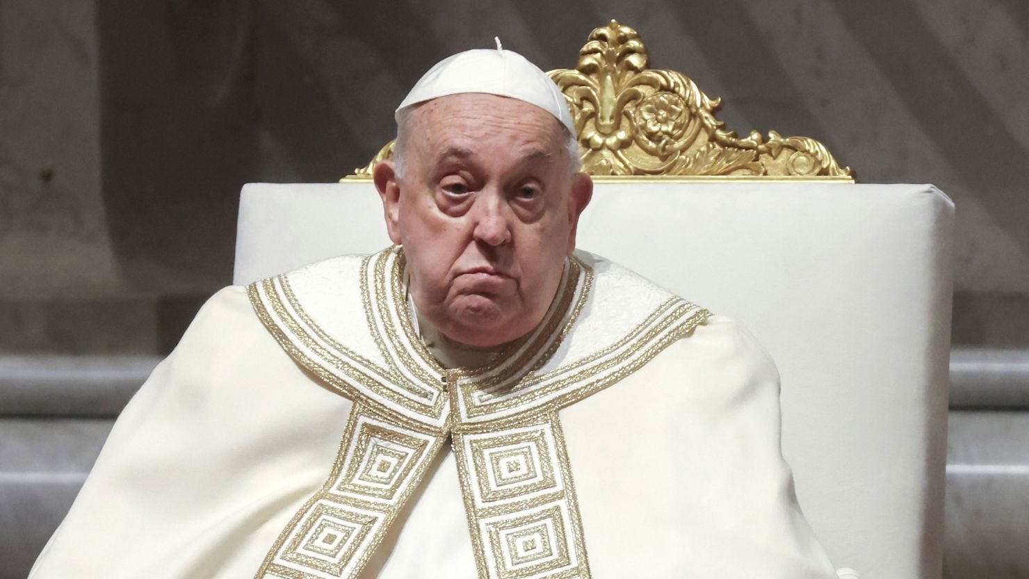 Pope Francis thanks well wishers in first audio message since