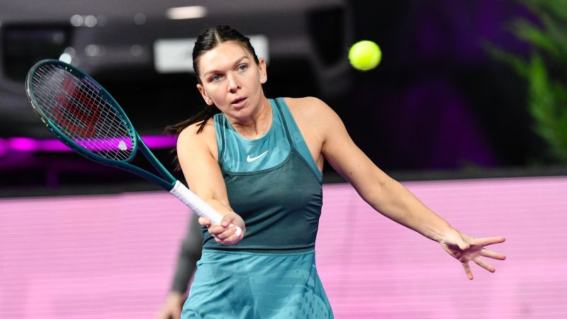 Former world No. 1 Simona Halep retires from tennis with emotional speech | CNN