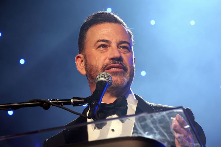 Jimmy Kimmel on Feb. 1 in Los Angeles.