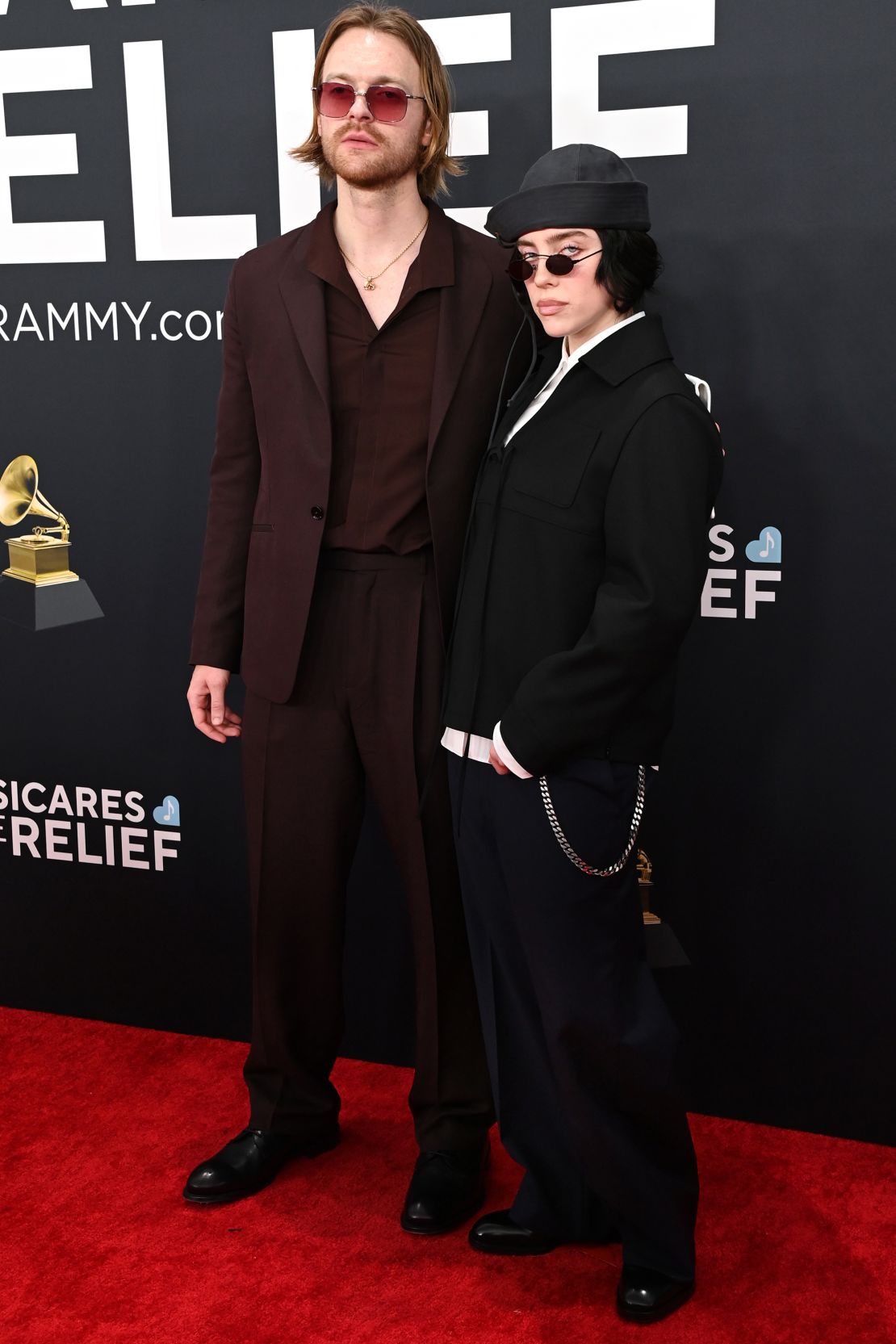 Finneas and Billie Eilish.