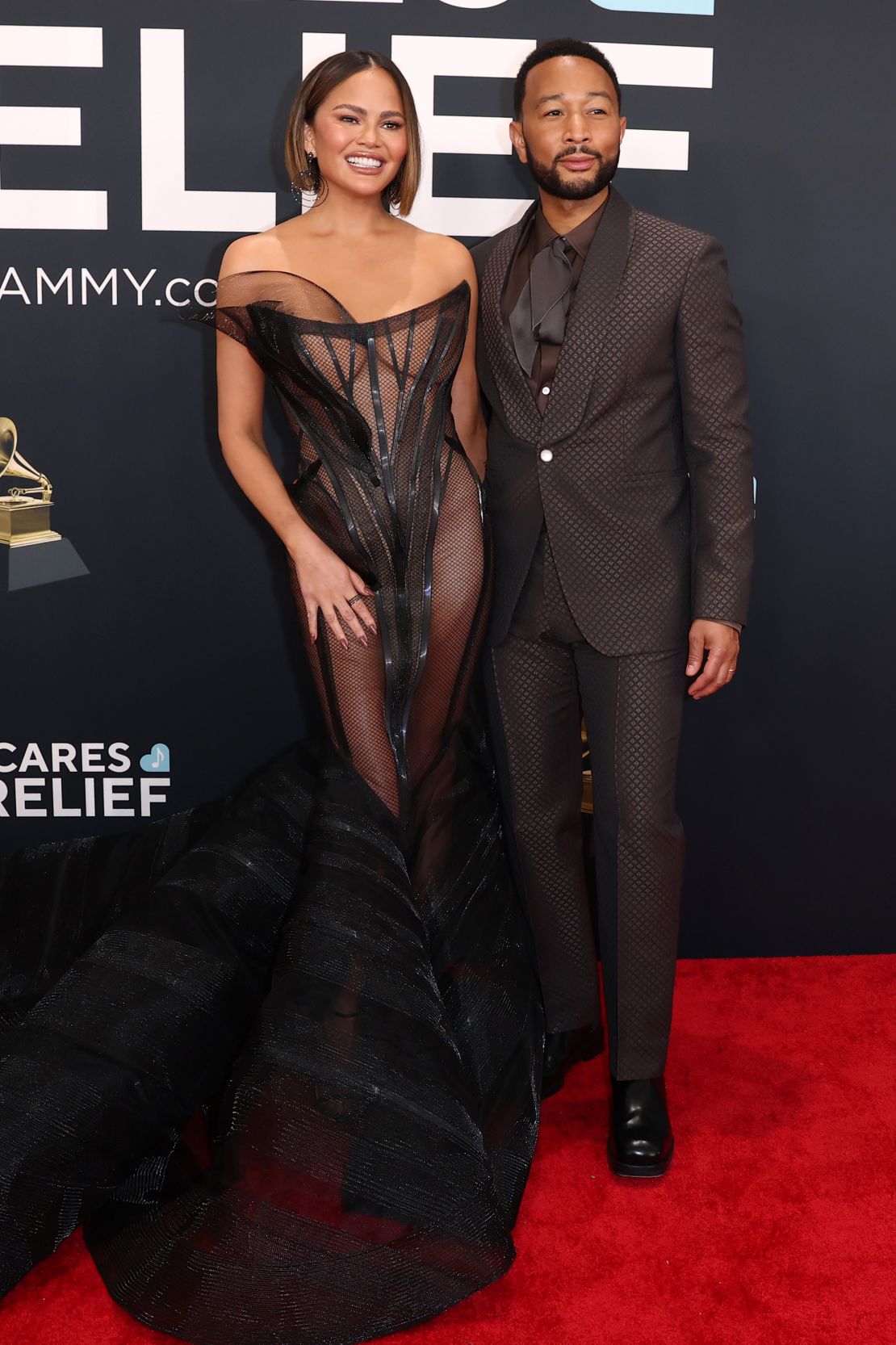 Chrissy Teigen en John Legend.