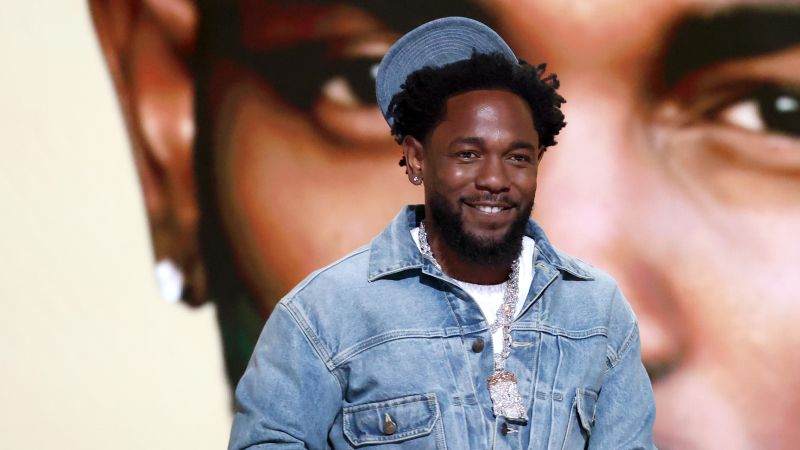 Kendrick Lamar says expect some ‘storytelling’ in his Super Bowl halftime show