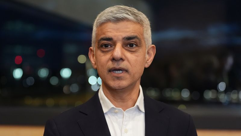 London mayor hits back at Trump’s UNGA comments, calls US president ‘racist’ and ‘Islamophobic’