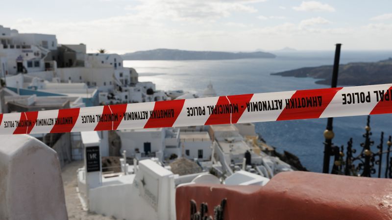 Biggest quake yet could be still to come on Greek tourist island, seismologist warns