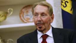 Oracle's Larry Ellison is now the world's richest person.