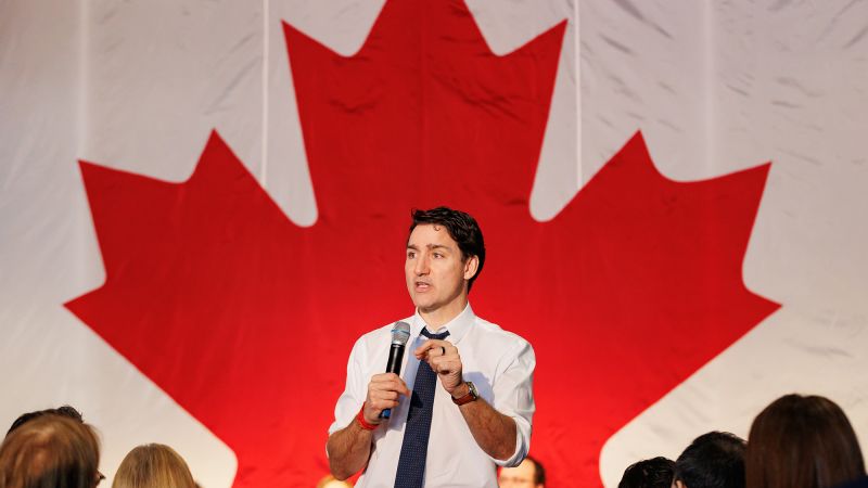 Trump’s threat to annex Canada ‘a real thing,’ Trudeau tells business leaders