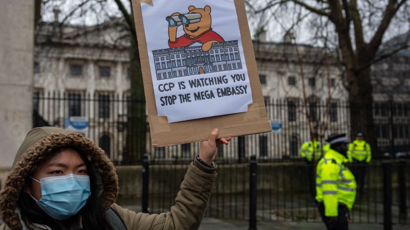 UK delays Chinese embassy ruling after Beijing withholds detail UK delays Chinese embassy ruling after Beijing withholds detail