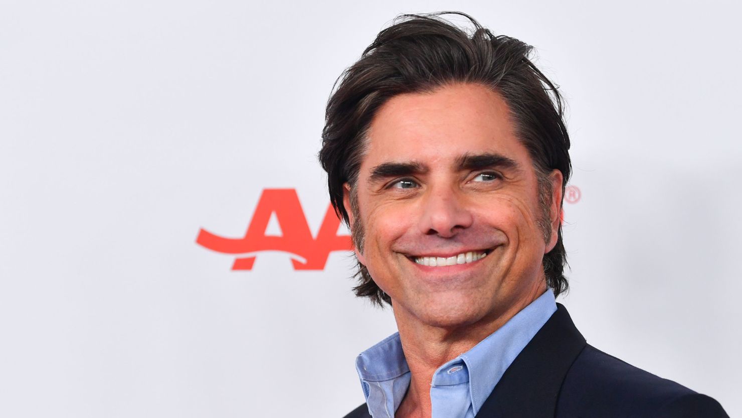 John Stamos slays drums on Papa Roach's 'Last Resort,' a song he says he'd never heard before | CNN
