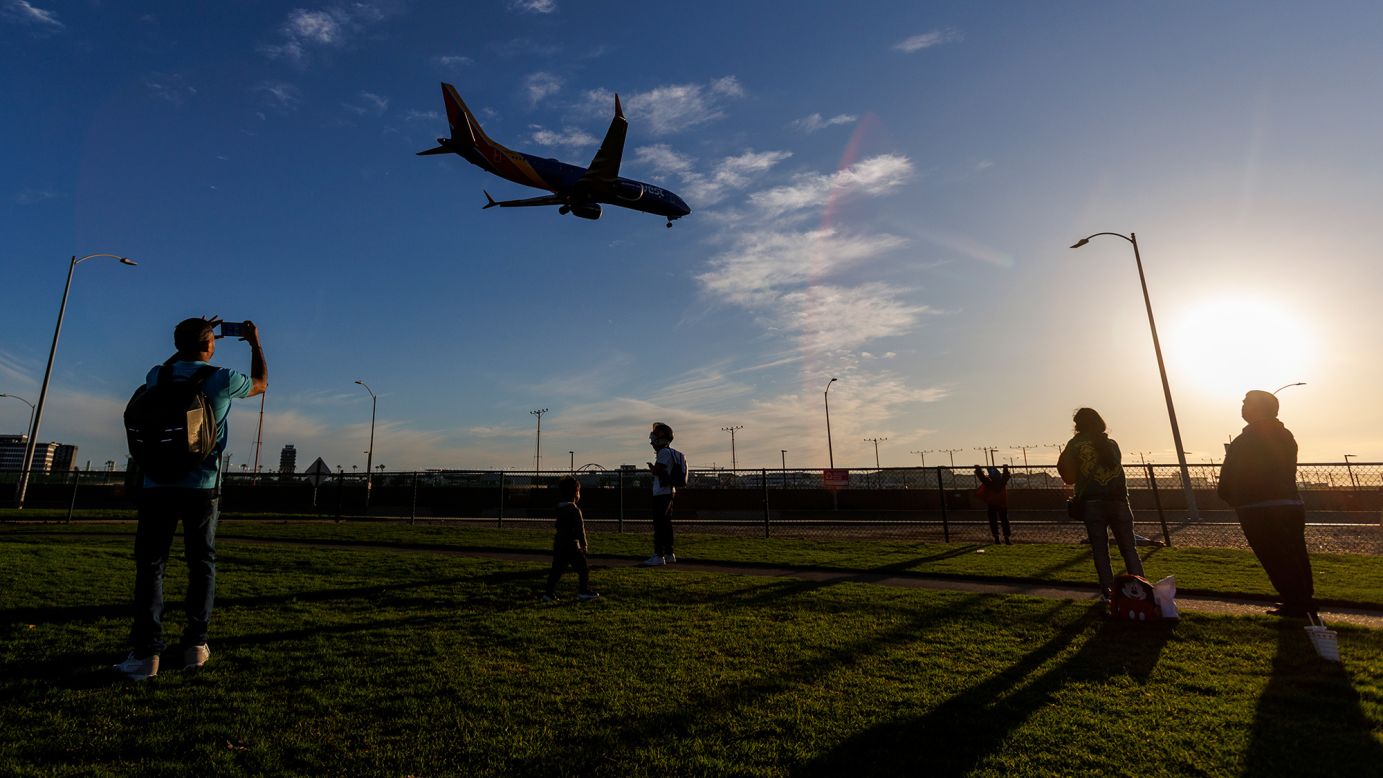 Travelers arriving in the US, including those at Los Angeles International Airport, pictured, will soon see a hike in visa fees.