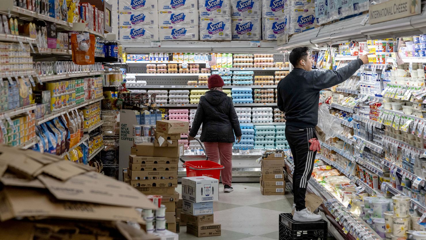 Retail sales account for about a third of overall spending in the US.