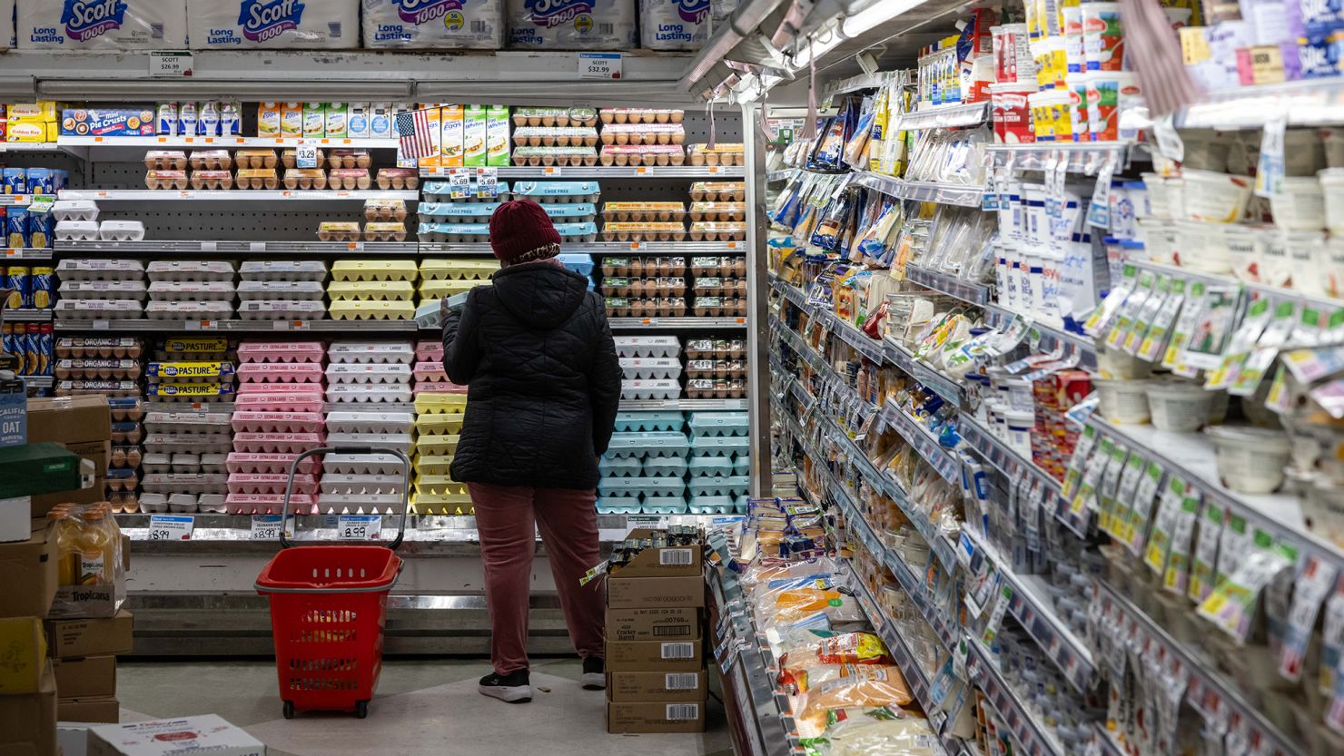 Egg prices are soaring due to avian flu outbreaks. But it's yet another reminder that prices aren't coming   down as fast as President Donald Trump promised.