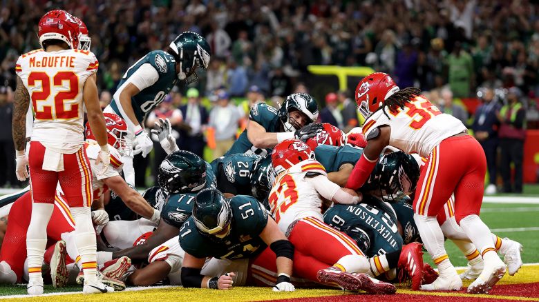 The "tush push" has become an almost unstoppable play for the Philadelphia Eagles over recent seasons.