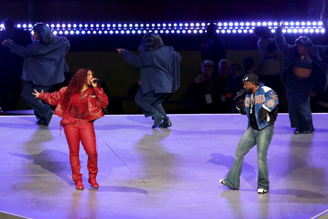 SZA y Kendrick Lamar.
