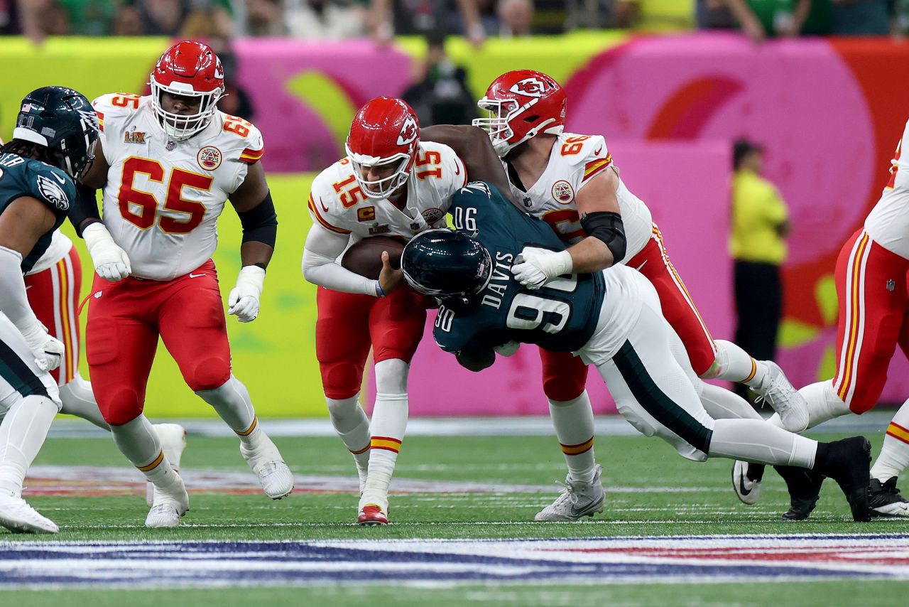 NEWS: Eagles just created another nightmare scenario for Patrick Mahomes after beating Chiefs in Super Bowl LIX-HN