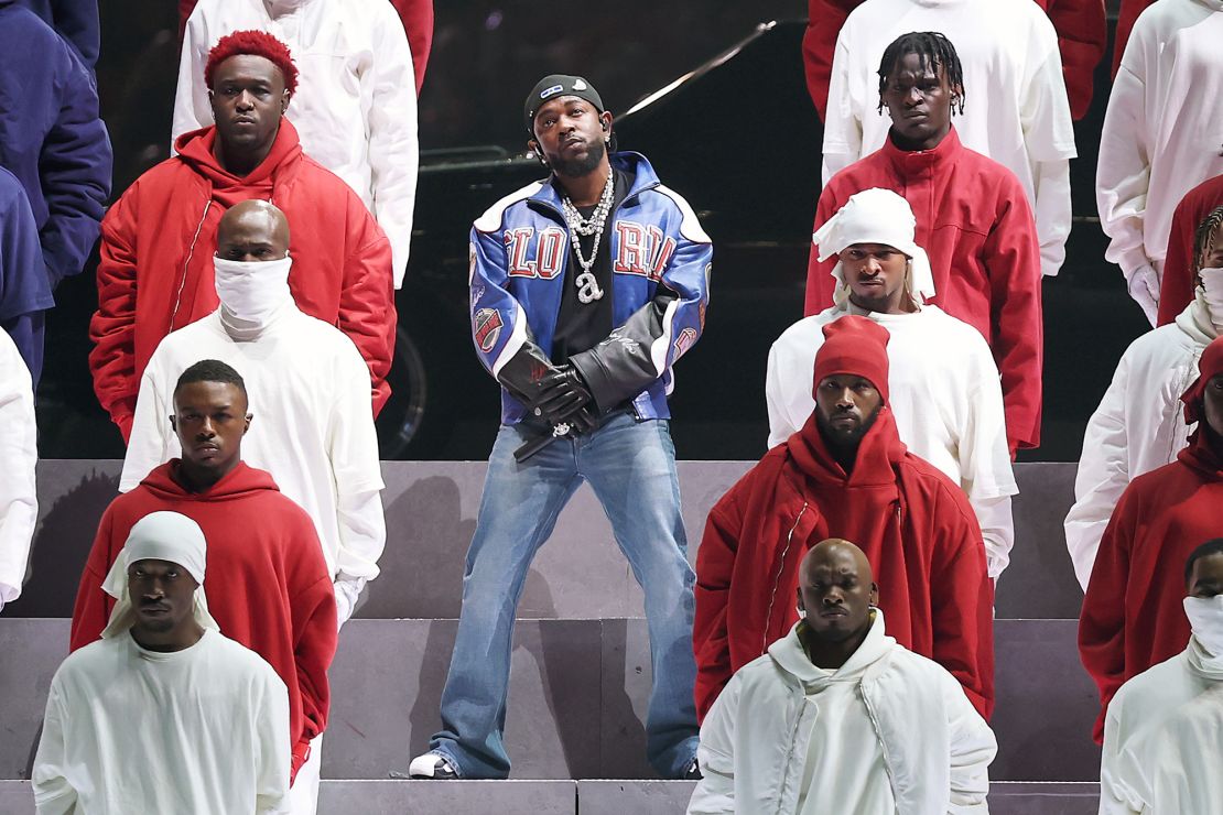 Kendrick Lamar, who once described Martine Rose as