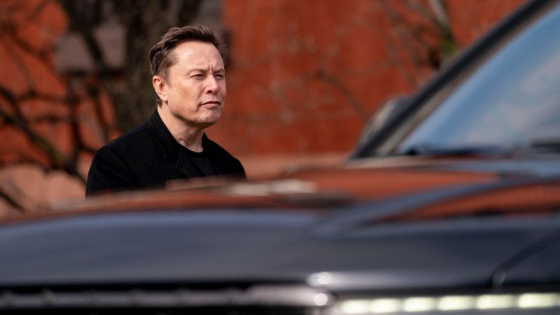 Elon Musk’s X sues India in new censorship battle