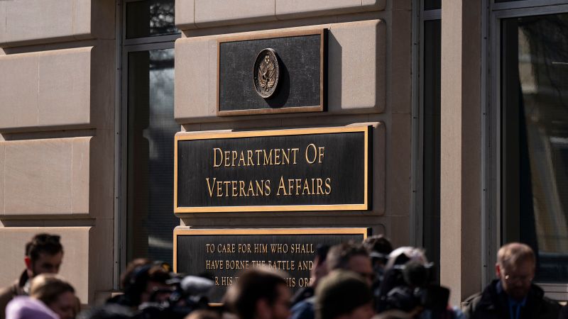 Trump admin plans to cut more than 70,000 jobs at Department of Veteran Affairs, memo says