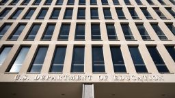 El edificio del Departamento de Educación de Estados Unidos en Washington el 13 de febrero de 2025.