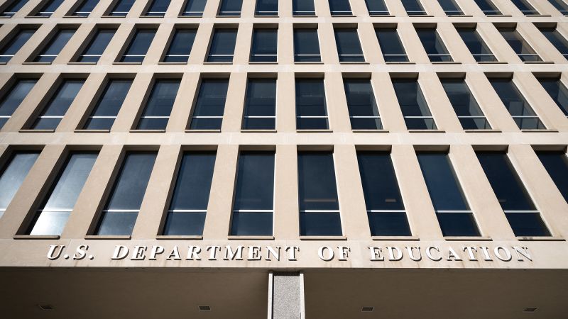 Trump urges Supreme Court to allow mass layoffs at Education Department
